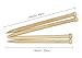 US36 Single Point Needles Wooden for Super Chunky Roving Yarn Knitting (20mm-16inch-40cm)