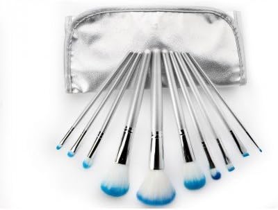 bellapierre Cosmetics Bp Professional Brush Set - Blue
