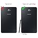 JETech Case for Samsung Galaxy Tab A 10.1 (P580 with S Pen), Smart Cover with Auto Wake/Sleep, Black
