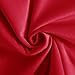 Deconovo Solid Luxurious Smooth Velvet Pillow Cases Red Cushion Covers with Invisible Zipper for Sofa 18 x 18 Inch Red 4 pcs
