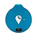 TrackR bravo - Bluetooth Tracking Device. Item Tracker. Phone Finder. iOS/Android Compatible. Generation 3, Blue (1 Pack)