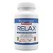 RELAX by Scintillant Nutrients 60 Capsules Natural Nootropics Supplement for Anxiety and Stress Relief
