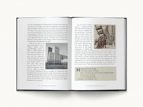Chicago Cocktails: An Elegant Collection of Over 100 Recipes Inspired by the Windy City (City Cocktails)