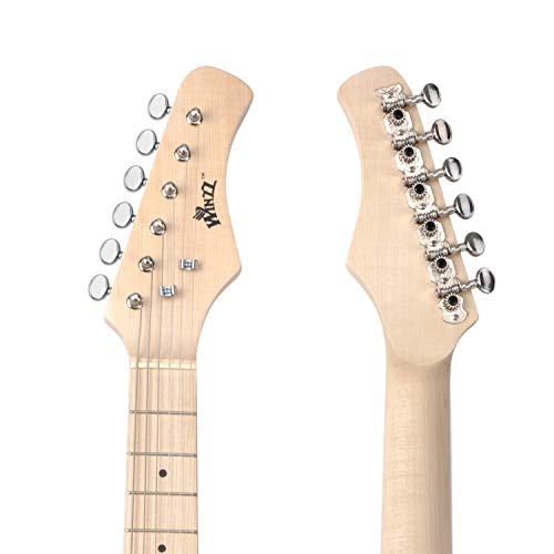 3 WINZZ+Electric+Guitar+Beginner+Black