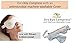 HydroHeat Dry Eye Compress Machine Washable Cover, Save 40%, Microwave for Moist Heat Therapy or Freeze for Cold Therapy to Treat Eye Syndrome