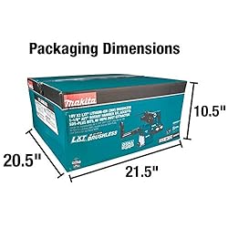 Makita XRH08PTW 18V x2 LXT (36V) Brushless Cordless