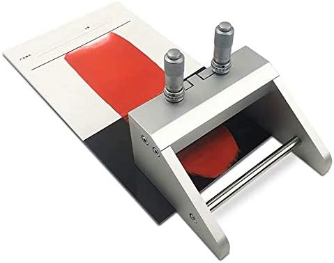 100mm Adjustable Film Coating Applicator Film Coater with Micrometer Wet Film Preparation Device 0-3500μm Width