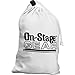 On-Stage SSA100 Speaker/Lighting Stand Skirt, 2-Pieces (White)