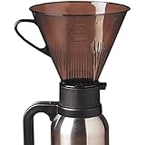 RSVP Manual Drip Coffee Filter Cone for Carafes or Thermos