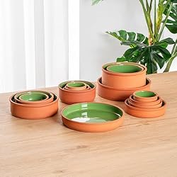 Restaurantware-Terra Tek 34 Ounce Terracotta