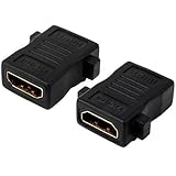 CPO HDMI Coupler Cable Joiner, Female - Female, Gold Plated