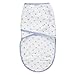aden by aden + Anais Easy Swaddle Wearable Baby Wrap, 100% Cotton Muslin, Dashing - Large