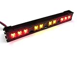 Gear Head RC 1/10 Scale Desert Truck Rear Lights - 4 in.