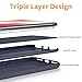 DTTO Compatible with iPhone 8 Plus Case and iPhone 7 Plus Case, Silicone Case [Romance Series] Rubber Anti-Scratch Thin Slim Fit Cover for iPhone 8 Plus 7 Plus 5.5 inches - Midnight Blue