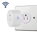 3Stone Smart Plug Mini, No Hub Required, Wi-Fi, Compatible with Amazon Alexa, Control your Devices from Anywhere