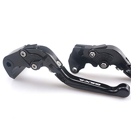 Motorcycle CNC Adjustable Folding Extendable Brake Clutch Levers For SUZUKI GSX-R 600 1997-2003 GSX-R 750 1996-2003 GSX-R 1000 2001-2004 - Thumbnail 5