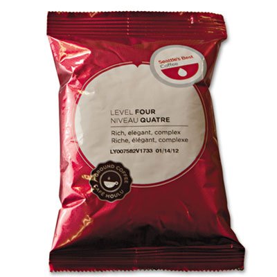 Seattle's Best Coffee SEA11008560 Rich Ground Coffee, Elegant Complex, Level 4 (Pack of 18)