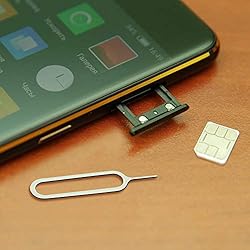 200 Pack SIM Card Tray Eject Pin Ejector Removal