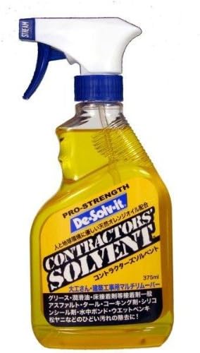 Amazon Com De Solv It Contractors Spray Solvent Adhesive Remover