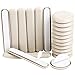 Liyic 20 Combo Pack Self-Stick Furniture Sliders for Carpet,12 PCS 1-11/16 inch Self Adhesive Furniture Glides & 8-Pack 1/2