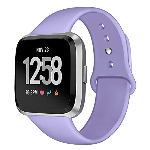 fitbit versa lite lavender