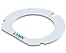 Lynn Manufacturing Replacement Harman Pellet Stove Tailpipe Gasket 3-44-06179, 1-00-07381, 2399J