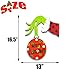 Happy Storm Christmas Door Decorations Grinch Door Hanger Waterproof Hanging Sign Front Door Wall Outdoor Indoor Decor Hanger Sign for Grinch Xmas Holiday Party Supplies Favors
