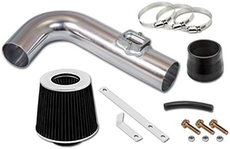 Velocity RAcing Black Short Ram Air INTAKE System + DRY AIR FILTER Kit For CHEVROLET 11-15 Cruze 1.4L Turbo / 12-15 Sonic 1.4L Turbo