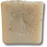 Ancient Releaf Turmeric Ginger Shampoo Tea Bar,100% Vegan/plant based, Refreshing and Exfoliating, fragrance-free, natural scent 5oz bar