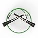 The ultimate adjustable crossfit workout JUMP SPEED ROPE to create greater fitness!