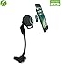 AIRENA Gooseneck Cell Phone Holder for Car, Car Phone Mount with 3.4A Dual USB Charging Ports for iPhoneXS XS Max XR X 8 7 6s 6 5s Samsung Note 9 8 7 S9 S8 S7 Google Nexus (Dual USB Port)