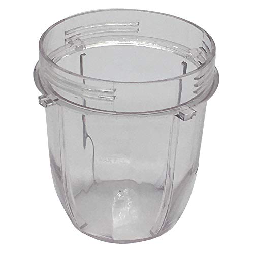 2 Replacement 350ML(12oz) Cup Mug Cups With Spout Lids, Compatible with Ninja Foodi Blender