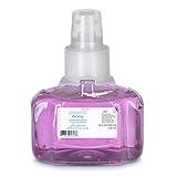 PROVON LTX-7 Antibacterial Plum Foam Handwash, Plum Fragrance, 700 mL Handwash Refill for PROVON LTX-7 Touch-Free Dispenser (Pack of 3) - 1346-03