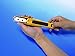 OLFA Self Retracting Safety Utility Knife (SK-8) - Multi-Purpose Fully-Auto Box Cutter w/ Self Retractable Blade & Non Slip Ergonomic Handle, Replacement Blades: OLFA SKB-8 Safety Blades