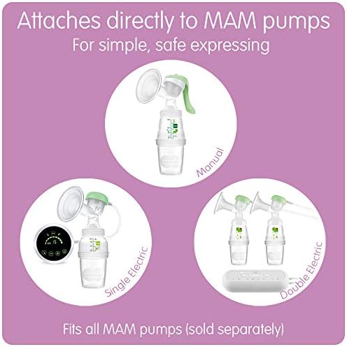 mam milk storage bags