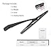 OTUAYAUTO 76720STXA01 Rear Wiper Arm Blade Kit - Replacement for Acura MDX 2014-2017