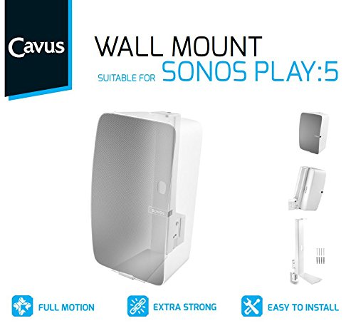 sonos play 5 vertical wall mount