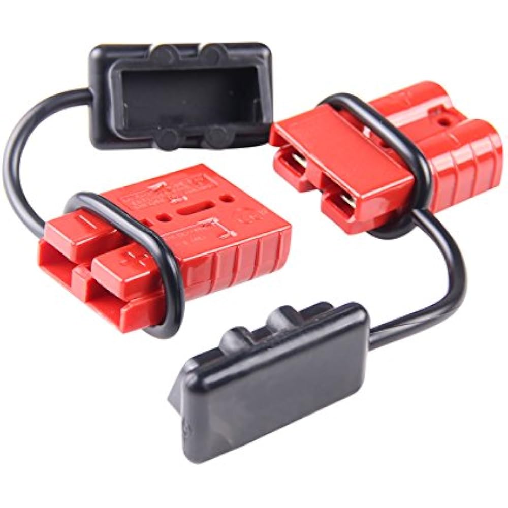 Universal 610 AWG 120A Battery Connect Quick Connector Plug For 12V