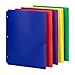 Smead Poly Snap-in Two-Pocket Folder, Letter Size, Assorted Colors, 10 per Pack (87939)