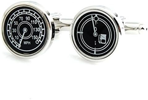 Worldwide Mall Fashion Speed Oil Meter Cufflink Cuff Link 1 Pair Retail For Men And Women