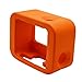 DECOMEN Floaty Case Protective for Camera Insurance Frame Protector Case for All Hero Sessions(Orange)