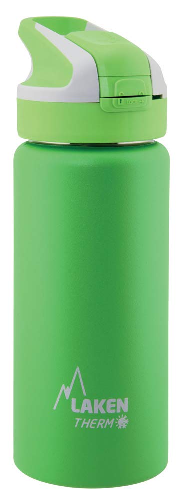 Laken Unisex - Adult Thermos TS5V Thermos Flask, Green, 18/8-0.50 L โ image 1
