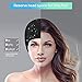 Comforer Swim Cap Silicone Swimming Cap for Women Men Adults Youths Waterproof Bathing for Long or Short Hair with 3D Ergonomic Design, Comfortable Fit Swim Caps - Black