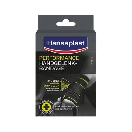 Hansaplast Performance Bandage de poignet L XL