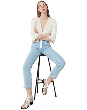 Mango Women's Wrap Neckline