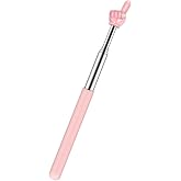 DOLANFYE Pointer Finger Stick Extendable, Hand Pointer for Teachers with Telescoping, Retractable Design Pointing Stick, Classroom Must-Have Supplies for Elementary