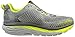 Hoka One One Men's Arahi Stability Shoe (10.5, Cool Grey/Acid)