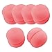 uxcell 6 Pcs Pink Sponge Ball Hair Styler Curler Roller for Lady