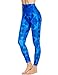 Ekouaer Women's Yoga Workout Pants Active Printed Yoga Leggings