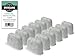 Charcoal Water Cartridges for Cuisinart SS-700, DGB-475, DGB-500BK, DGB-550-12 Pack+ by Brewslang®